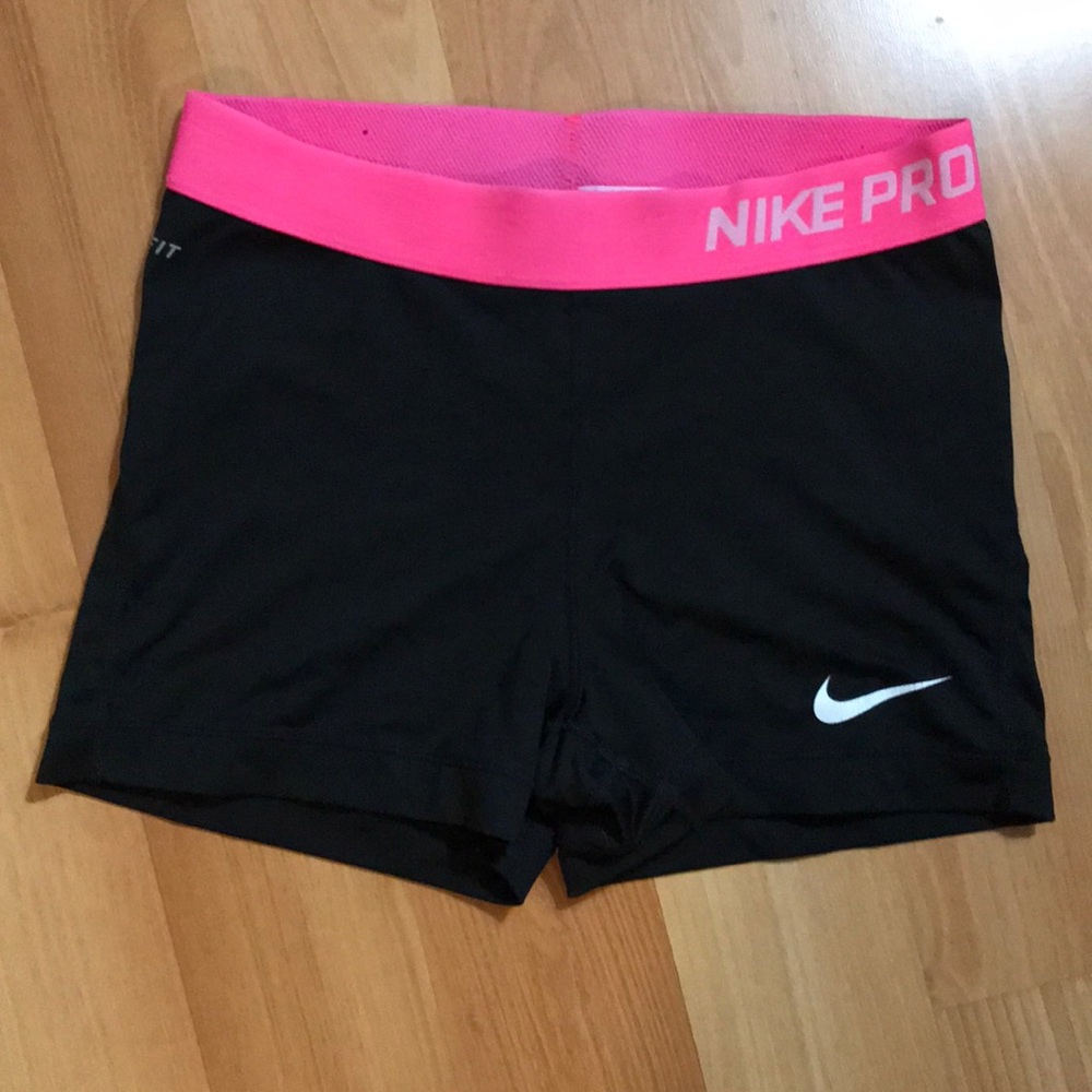 Nike pro compression shorts